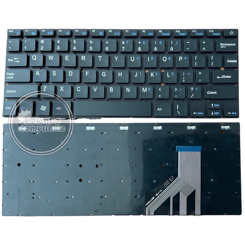 KEYBOARD AXIOO MYBOOK 14F