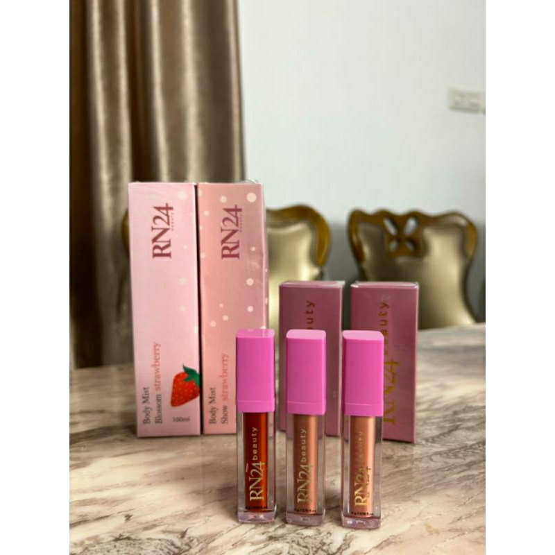 RN24 BEAUTY LIP CREAM