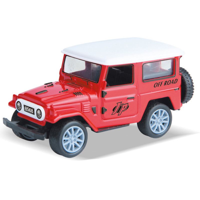 diecast miniatur mobil model jeep toyota fj cruiser hardtop klasik