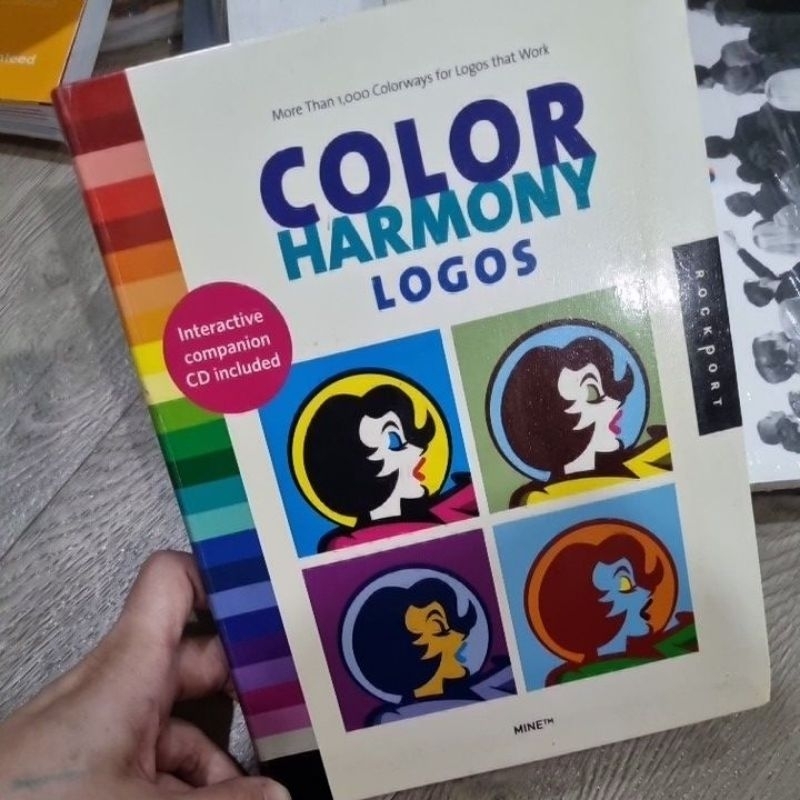 buku color harmony logo panduan design graphic color pantone