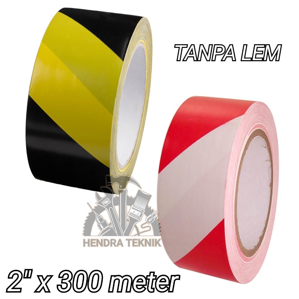 

KODE O6Y2 Police Line hitamkuning merahputih Garis Polisi 2 Inchi x 3Meter pita pembatas savety 5mm