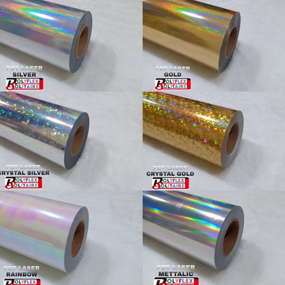 

Stok terbatas Polyflex Staire Pet Laser Series Made In Korea