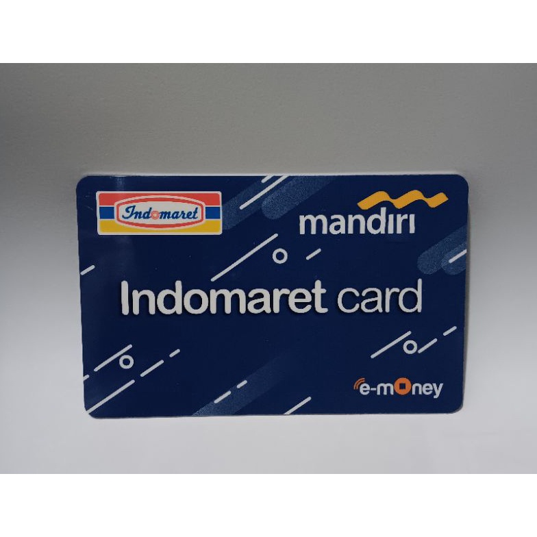 KODE J74Q Emoney Indomaret Card