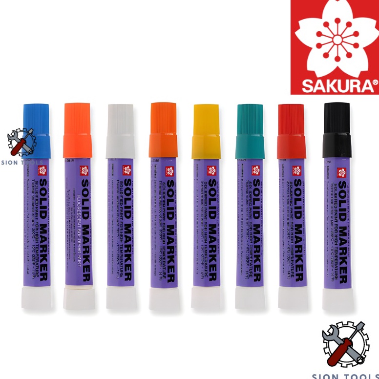

KODE A4T9 SAKURA SOLID STEEL MARKER SPIDOL PENANDA BESI PERMANEN