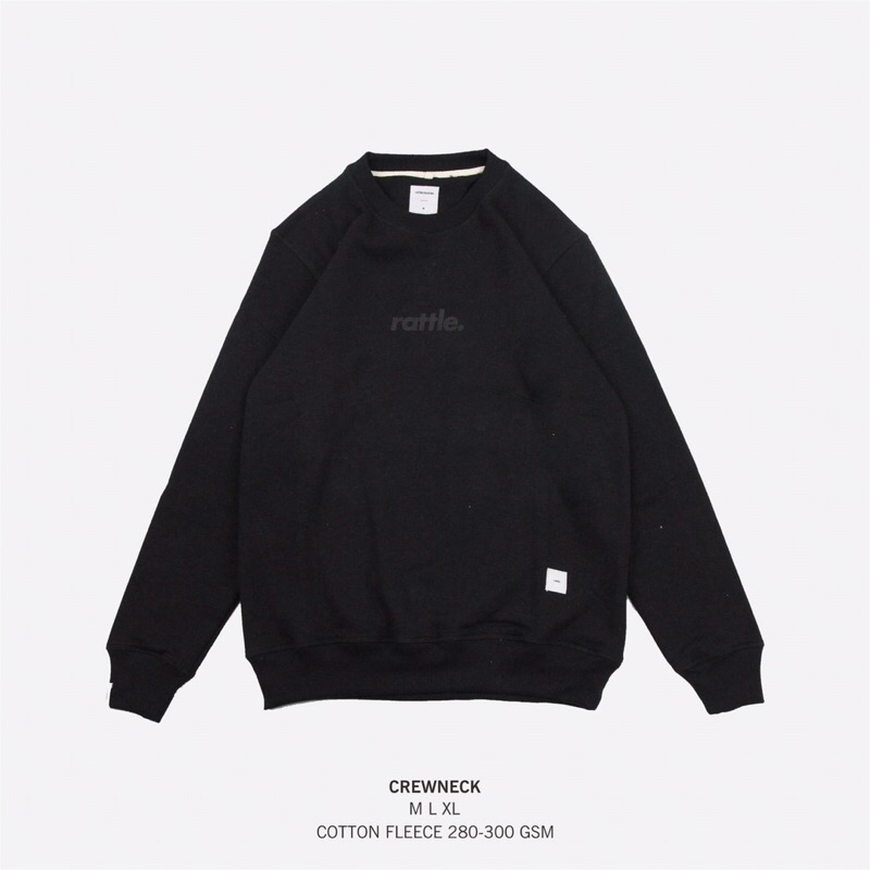 RATTLE - CREWNECK - ORIGINAL