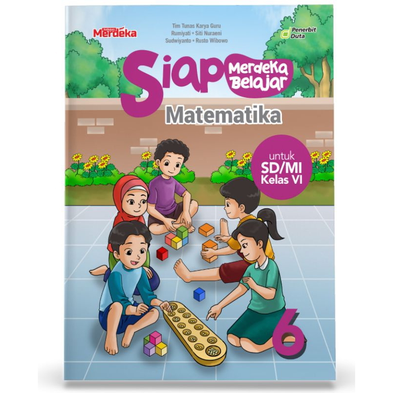 

SIAP Merdeka Belajar: Matematika SD/MI Kelas VI
