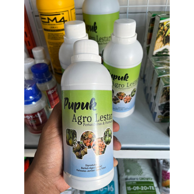 Pupuk Agro Lestari Pupuk Pembuahan Organik 500ml