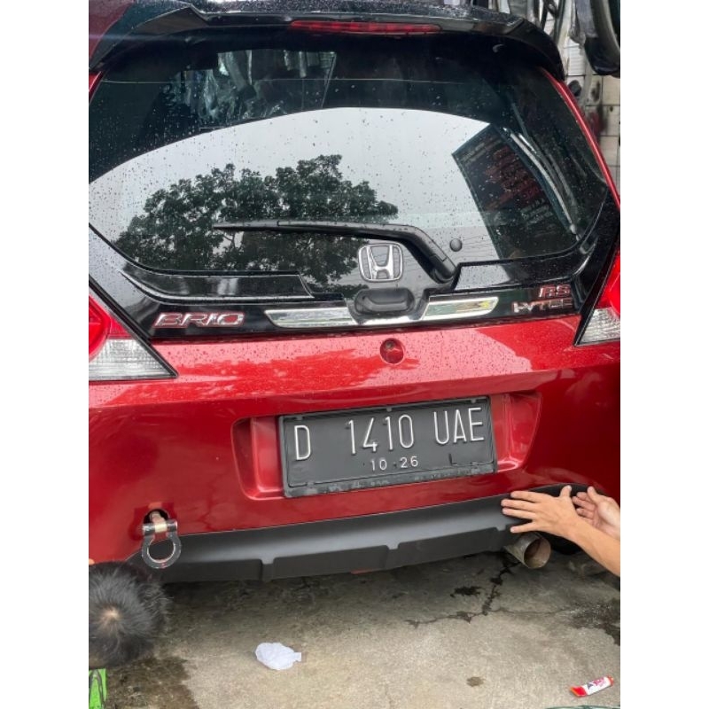diffuser brio old 2018 kebawah