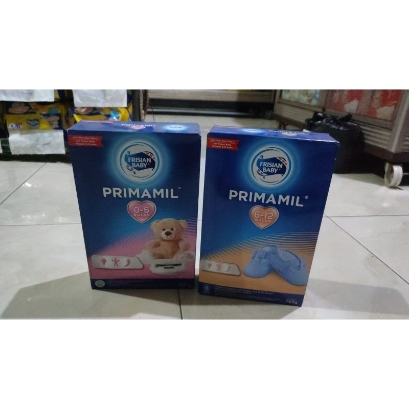 Frisian Baby Primamil tahap 1 dan tahap 2 800gr