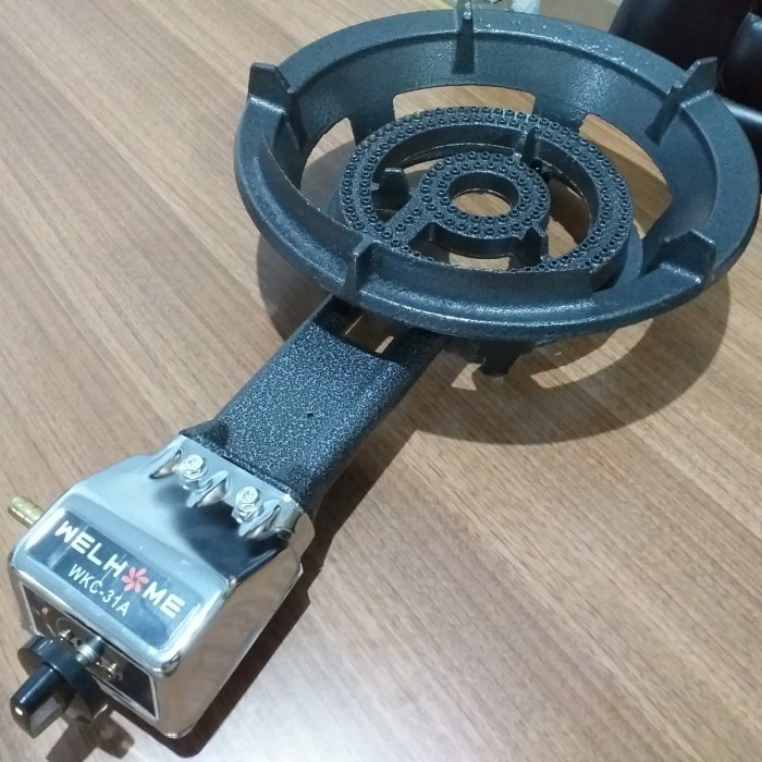Kompor Mata Seribu Welhome WKC 31 A / WKC31A Diameter 32 Cm