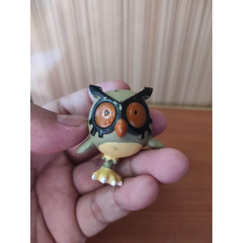 Action Figure Pokemon Hoothoot Tomy