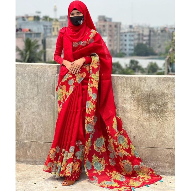 SAREE INDIA MURCE free choli