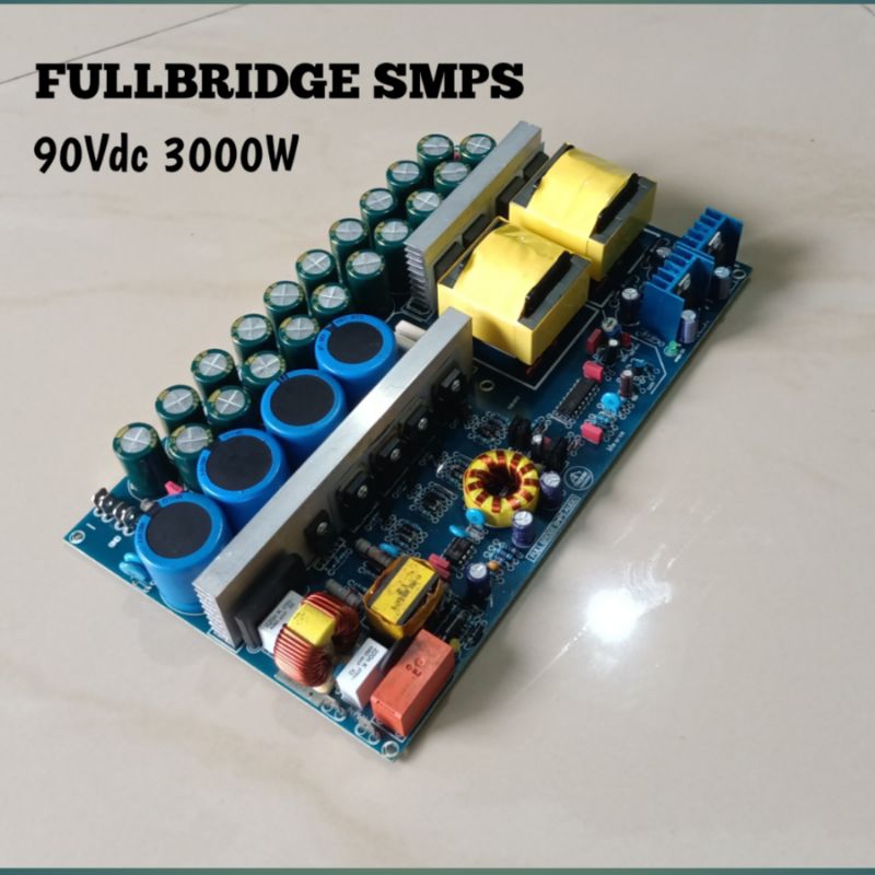 SMPS Fullbridge 90Vdc ct 3000W 3kva Psu Switching For Audio