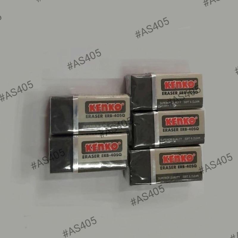 

Penghapus Kenko HITAM / Kenko Eraser 5 pcs