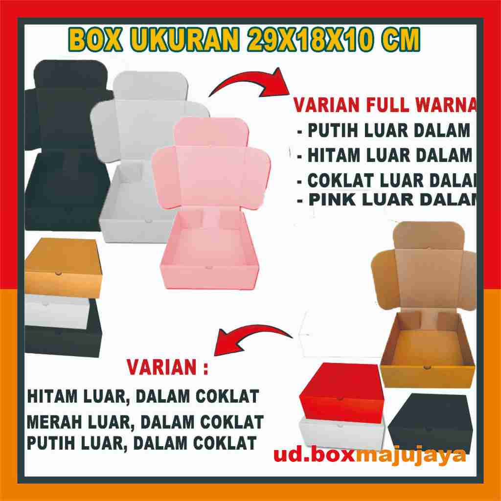 

Box 29x18x10 Cm / Box Lipat Depan / Box Hampers
