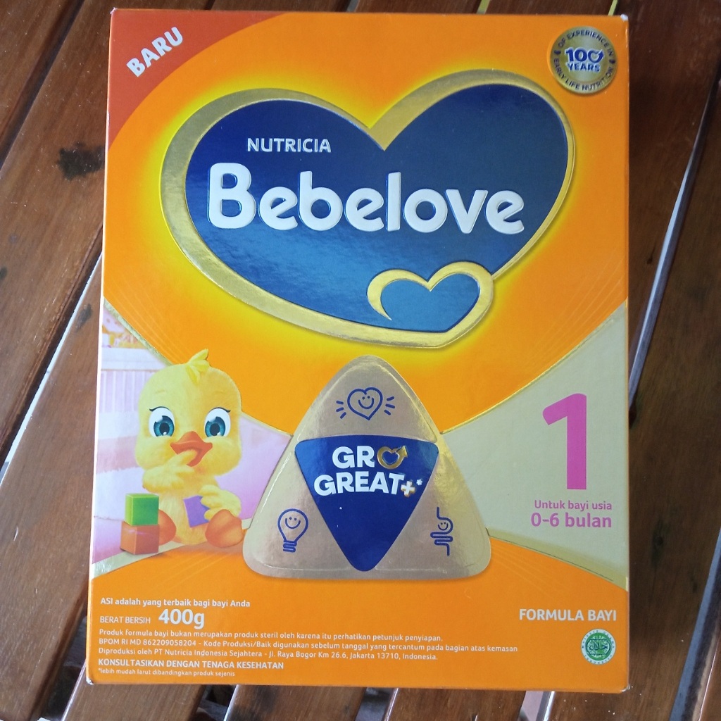 Susu Bebelove 1 400gr