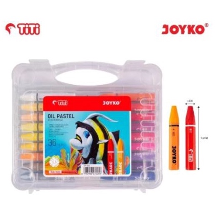 

KODE B7S4 CRAYON KRAYON TITI JOYKO OIL PASTEL 36 WARNA