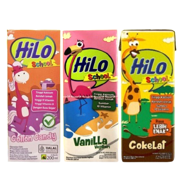 

HiLo School UHT Ready to Drink - Netto 200ml