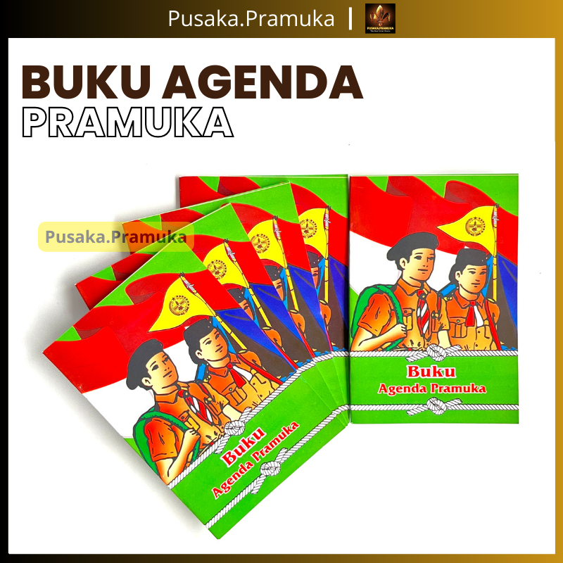 

Buku Agenda Pramuka / Buku Diary Pramuka Bahan Kertas HVS
