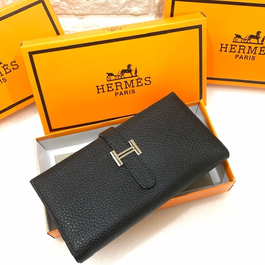 Terlaris Dompet ZINC  Dus Kulit Togo dompet panjang wanita jeruk togo