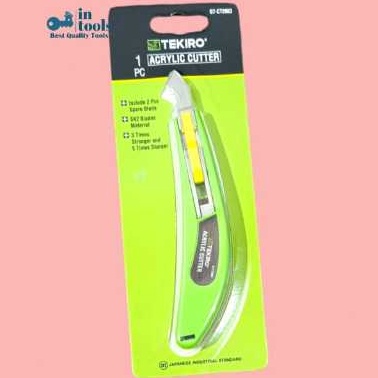 

KODE Y7G2 Cutter Akrilik TEKIRO Pemotong Acrylic Cutter CT263 TEKIRO