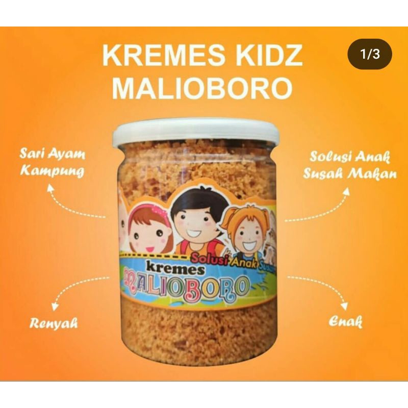 

Kremes Kids Ayam Kampung Malioboro Solusi Anak Susah Makan