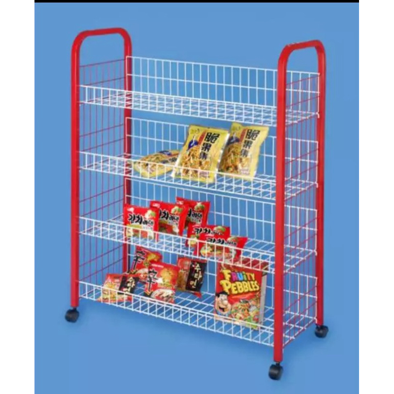 Rak Hawai Jumbo Master Susun4 Susun5 Asli Master Anti Karat Pakai Roda