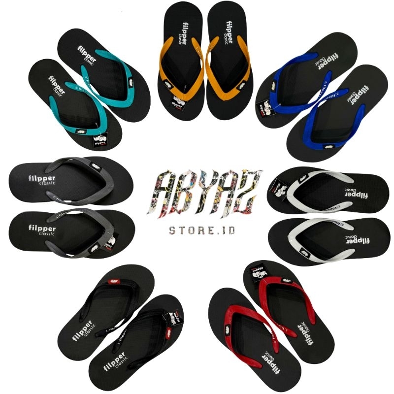 SANDAL JEPIT FLIPPER TERLARIS SANDAL PRIA FIPPER SANDAL CASUAL PRIA BAHAN MELAR SANDAL JEPIT PRIA SA