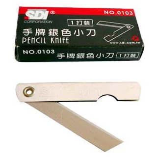 

Silet / Pisau Lipat Mini / Cutter Pemes SDI 0103