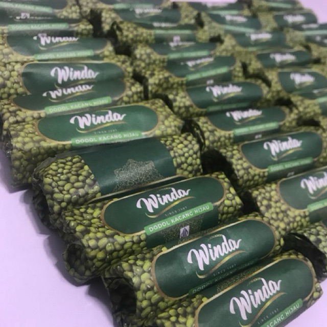 DODOL GARUT Kacang Hijau Winda 1 KG