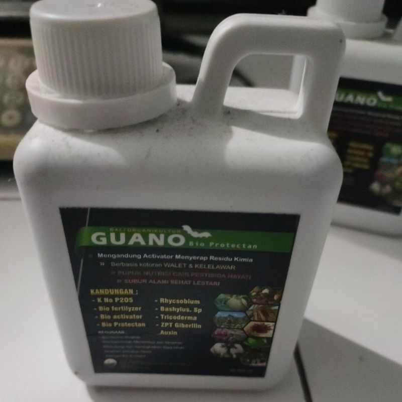 Pupuk Organik Cair POC Guano