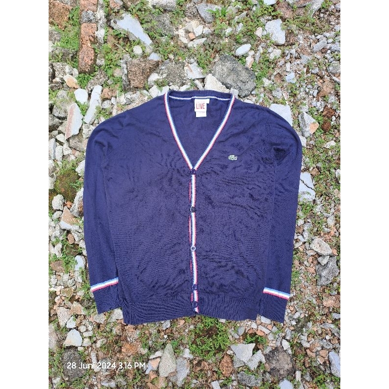 Cardigan Lacoste Live for Men