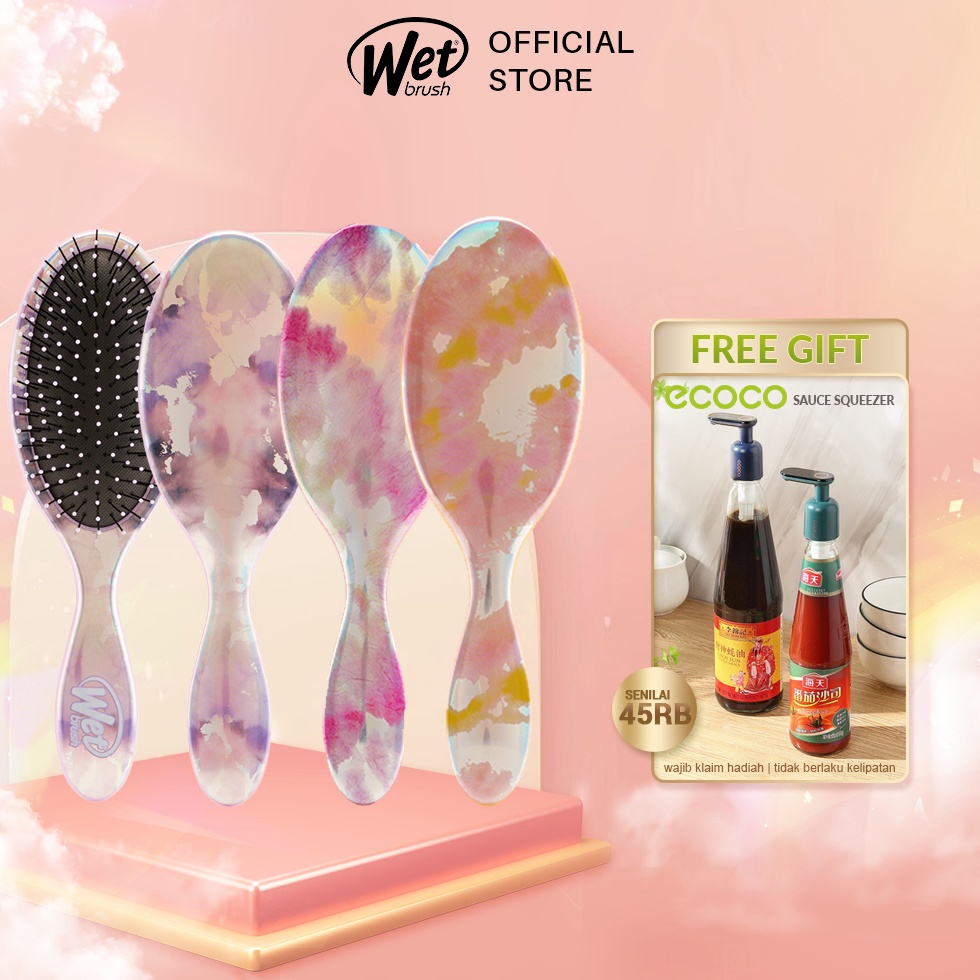 

KODE G7Q9 The Wet Brush Watercolor Tie Dye