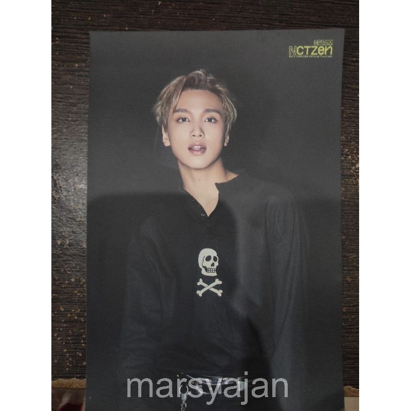 NCT DREAM HAECHAN ACE KIT 2019 PC POSTCARD SET