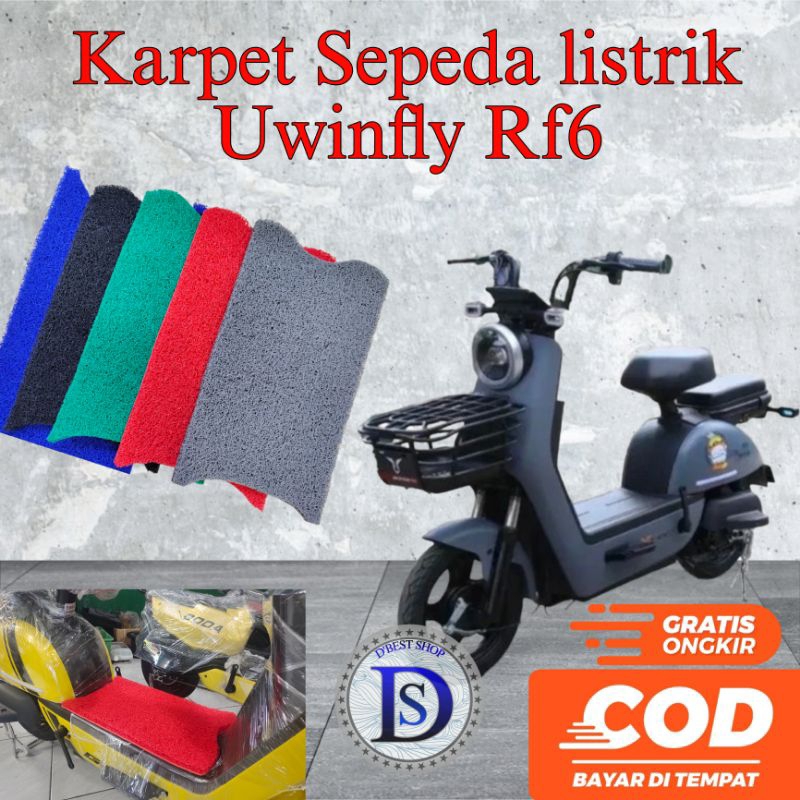 Karpet sepeda listrik uwinfly Rf6