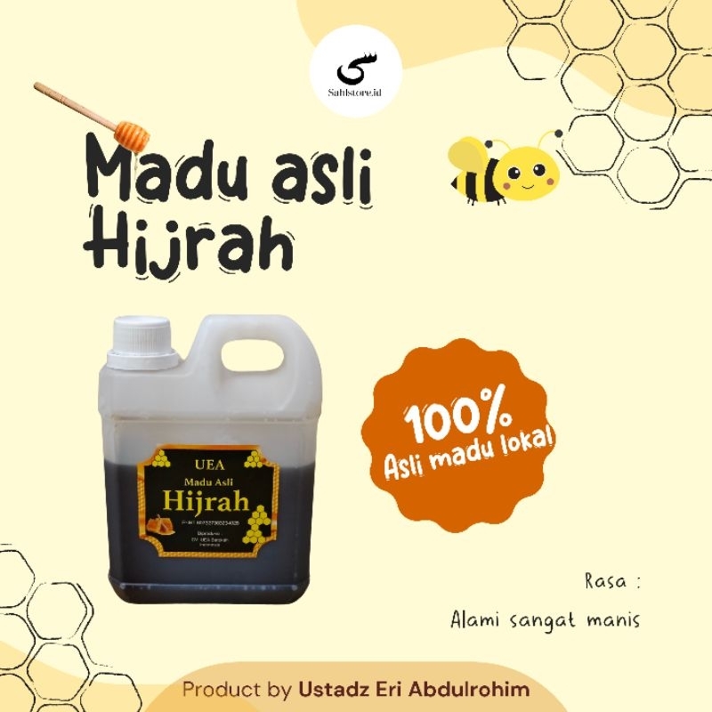 

UEA Madu asli Hijrah Murni 100% (sudah diruqyah)