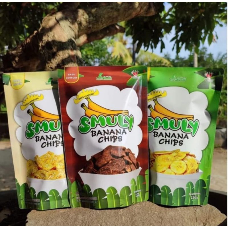 

keripik pisang smuly banana chips