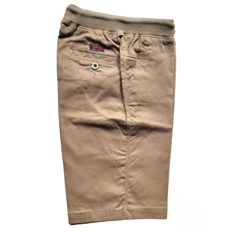 Celana Pendek Chinos Xaniago Pinggang Karet