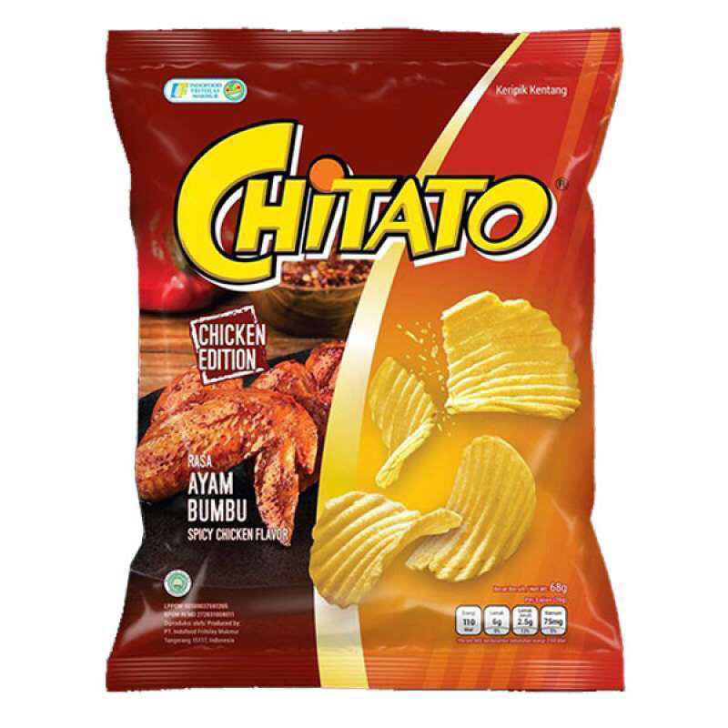 Chitato Sapi Panggang Beef Edition 68gr