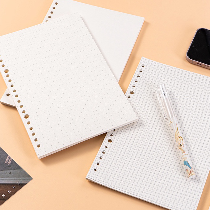 

Terlaris Loose Leaf A5B5 Import All varians 8 lembar