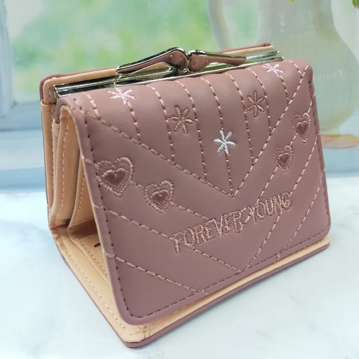 Best Seller COD DOMPET WANITA KECIL FOREVER YOUNG BEHEL