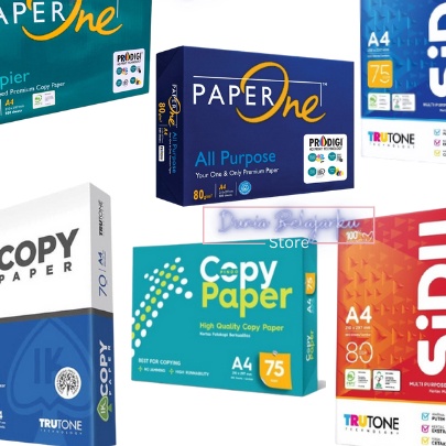 

HJ6 Copy Paper Kes HVS A4 7 gr 1 RIM Lembar