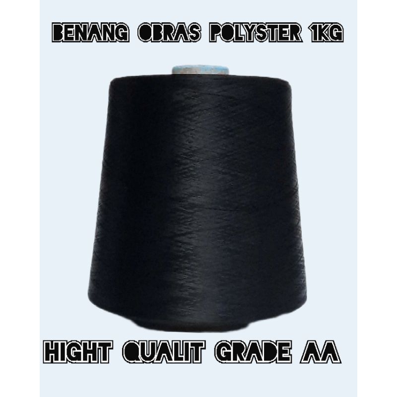 benang obras polyster 1kg