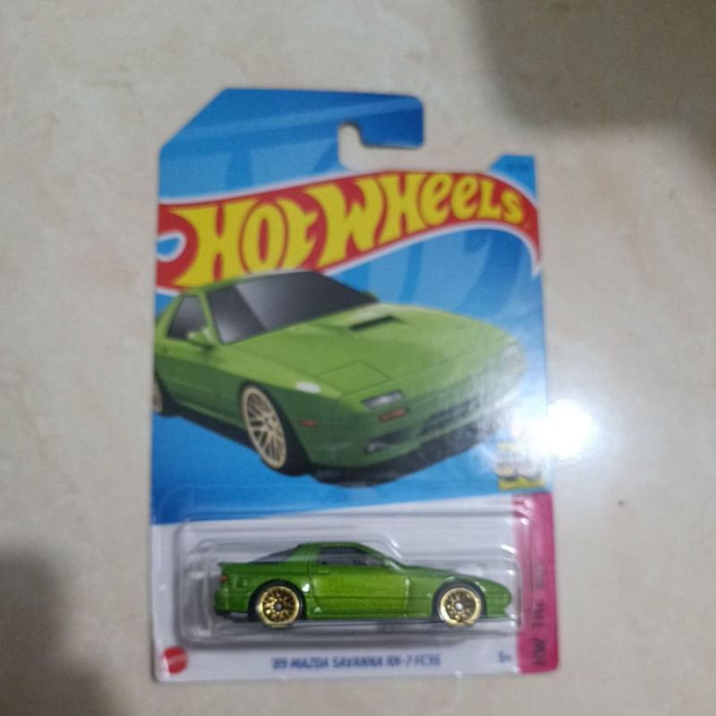 hotwheels mazda rx7 fc3s emas