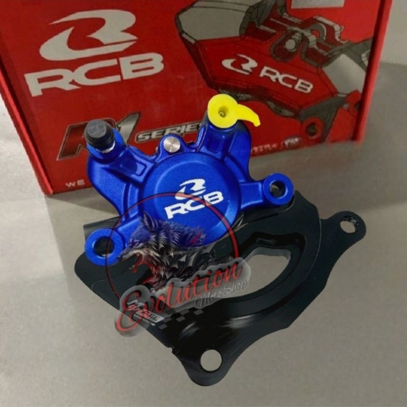 Kaliper RCB MIO 2 PISTON - kaliper 2 piston RCB MIO - M3 - XEON - GT - SOUL