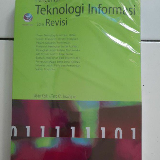 

HJ6 pengantar teknologi informasi edisi revisi triwahyuni
