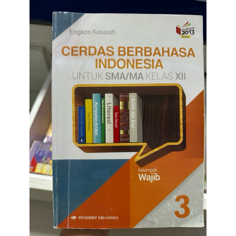 buku bahasa indonesia erlangga kelas 12