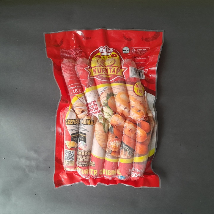 

Muantap Frankfurter Mini 11pcs 500gr