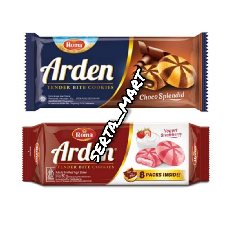 

Roma Arden Choco Splendid / Yoghurt Strawberry 80gr - Biskuit Roma Arden