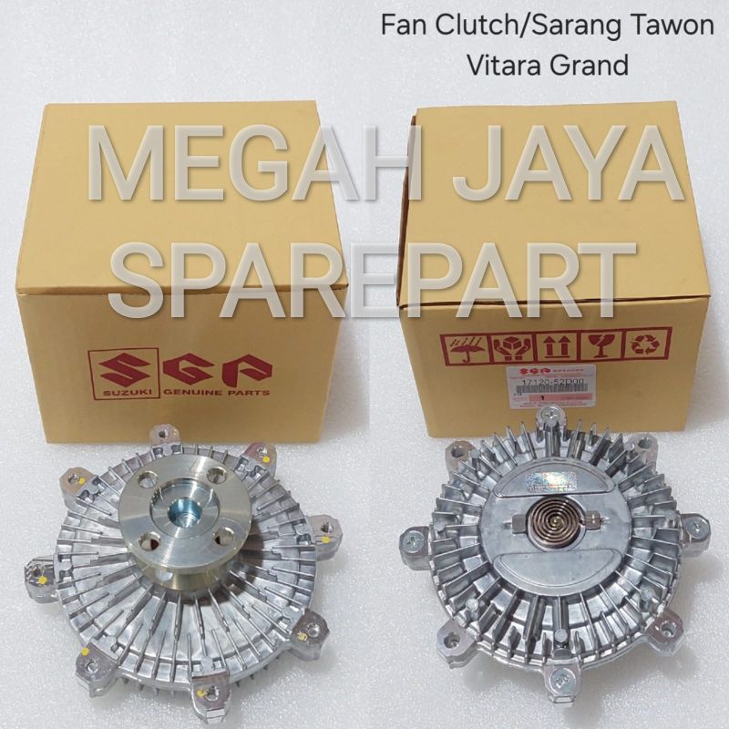 Fan clutch dudukan kipas radiator Grand Vitara